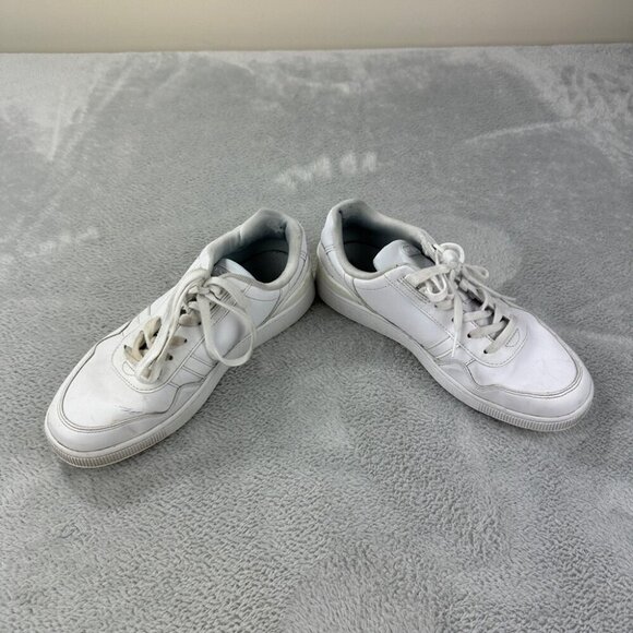 Lacoste White Leather Sneakers women’s Size 8 US/6 UK/39.5 EU - Picture 3 of 12